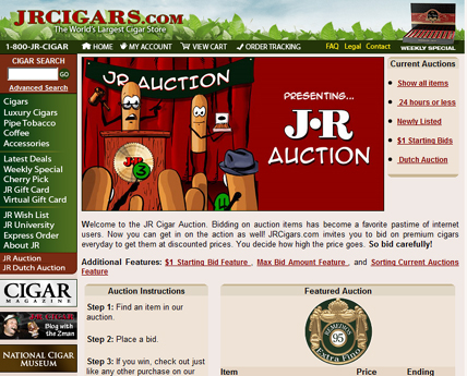 JR Auction